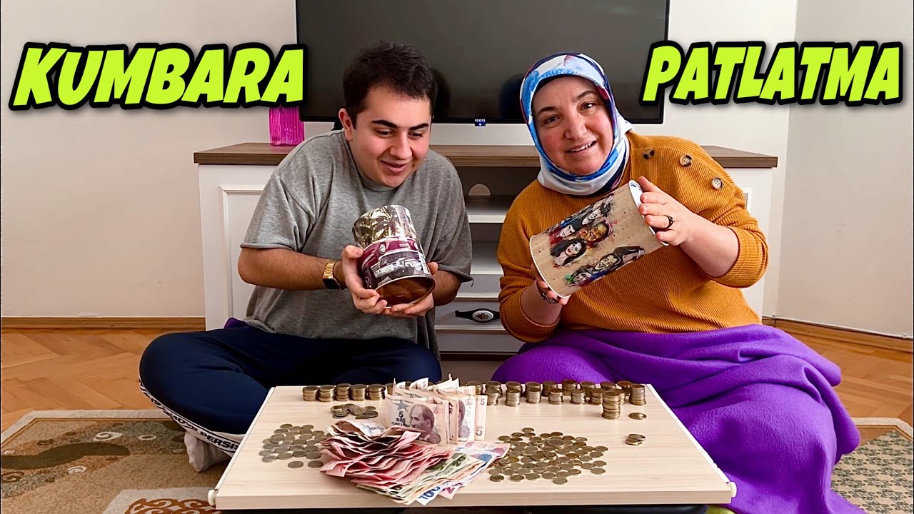KUMBARALARIMIZI PATLATTIK !! EN YAKIN TAHMİN DE BULUNAN PARALARIN SAHİBİ OLUR !?
