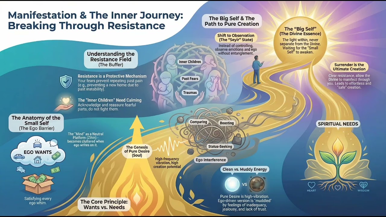 Why Your Soul Blocks Your Desires