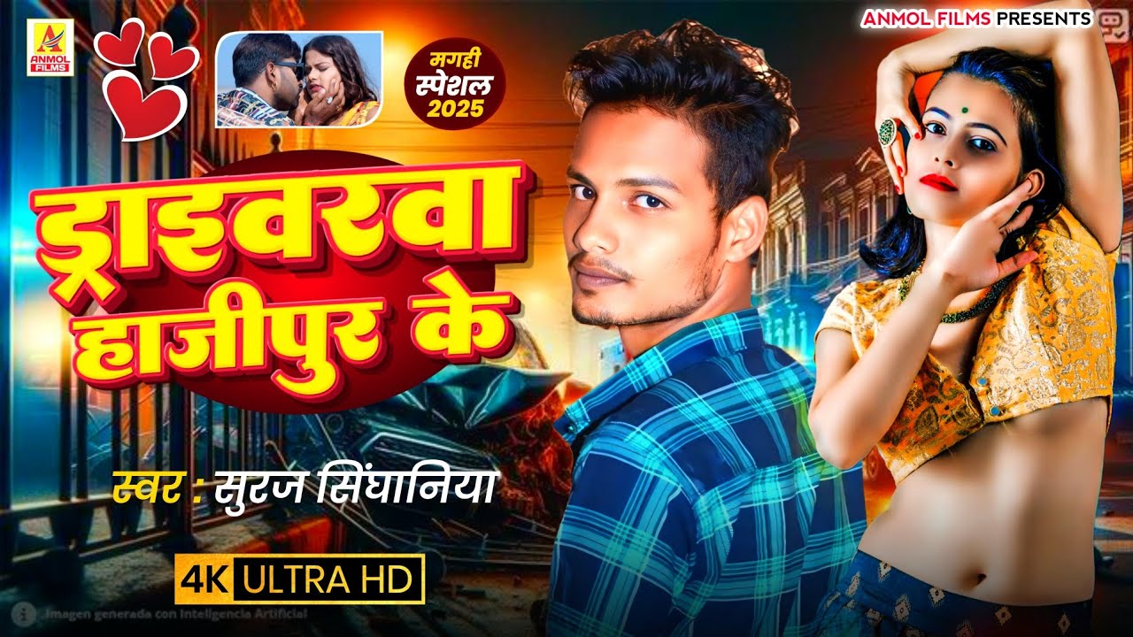 ड्राइवरा हाजीपुर के | #Suraj Singhaniya | #वायरल मगही गीत 2025 | #Drivera Hajipur Ke #Anjali Bharti
