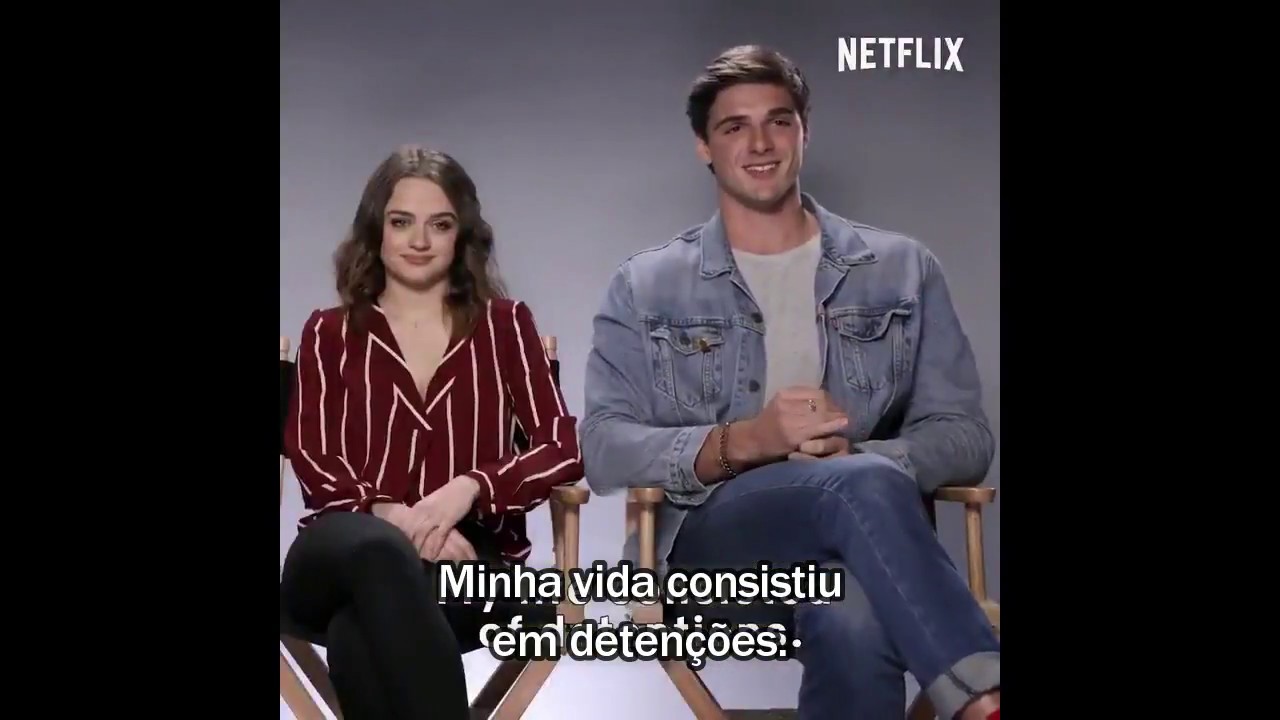 Entrevista 'Por dentro de The Kissing Booth' com Joey King, Joel Courtney e Jacob Elordi