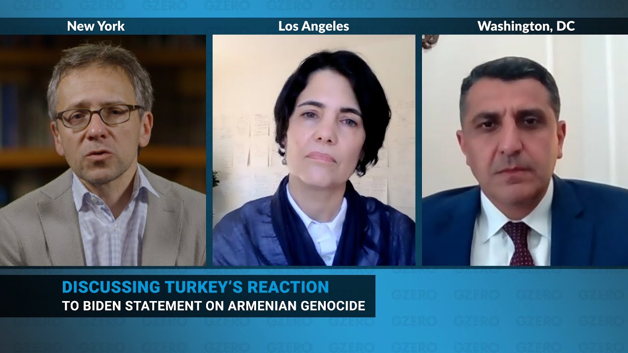 Discussing Turkey's Reaction to Biden&rsquo;s Recognition of Armenian Genocide | GZERO World