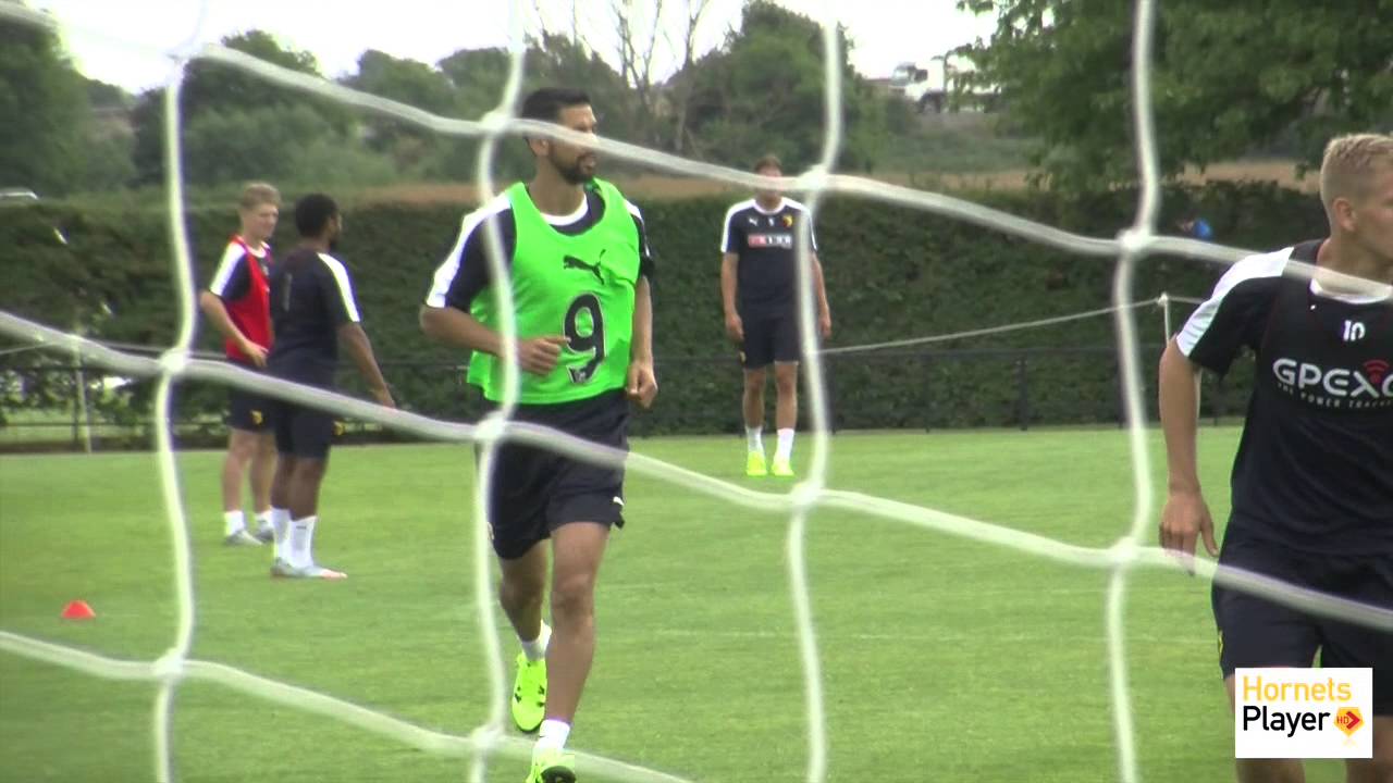 PLAYER CAM: Britos And Jurado In Watford Training