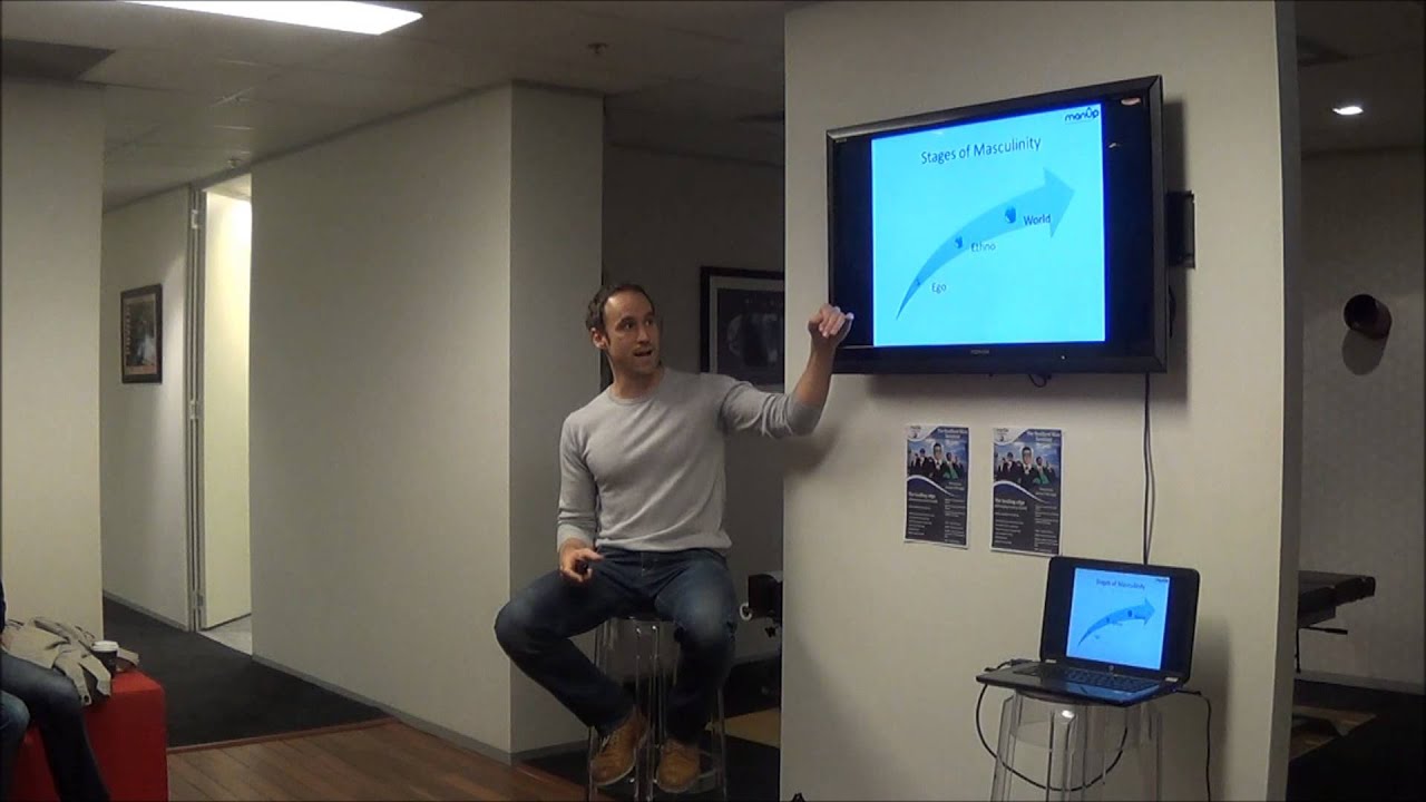Men's Health Coach - The masculine stages of evolution