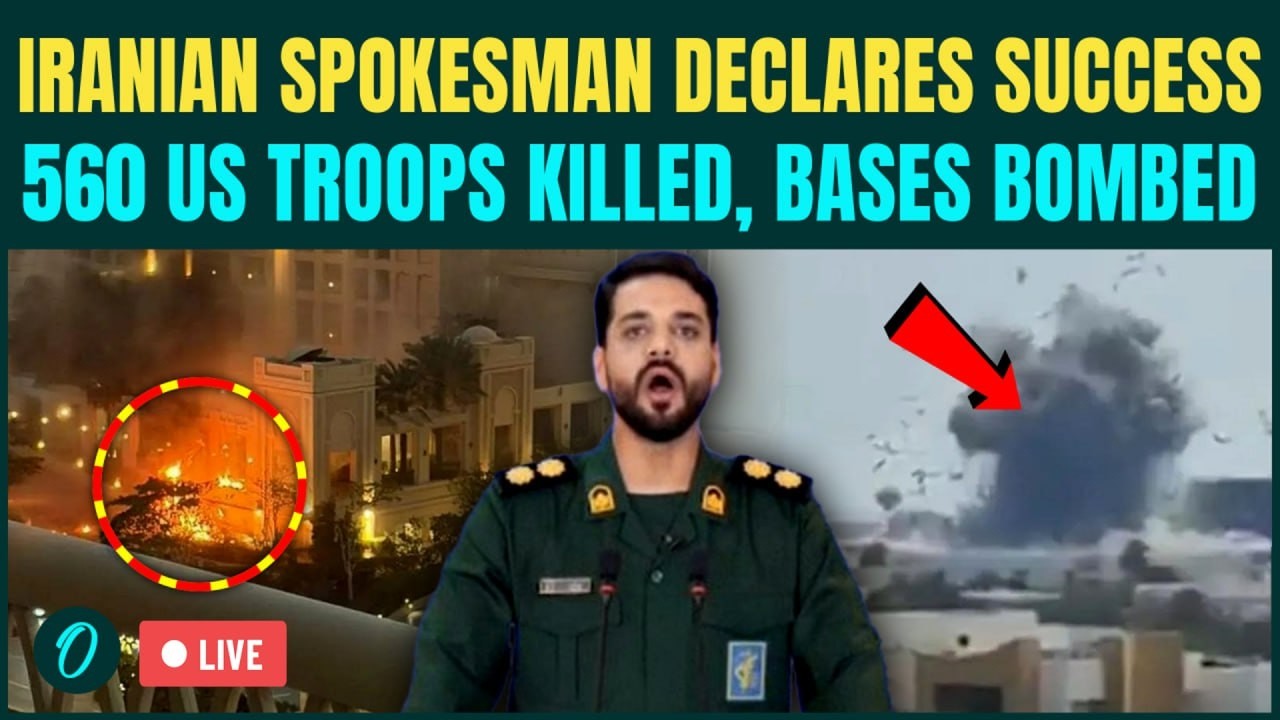 LIVE: Iran Claims U.S Base in Kuwait ‘Completely Destroyed’ | 560 U.S Troops Dead In Missile Attack