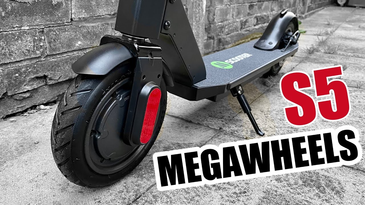 Megawheels S5 Electric Scooter - Most Affordable eScooter Under £250 - Worth it?