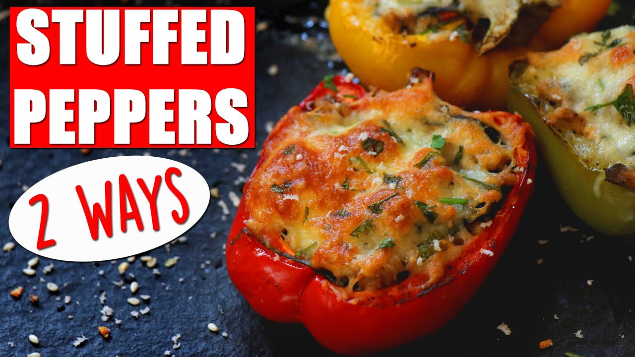 The BEST Keto bell pepper recipes!