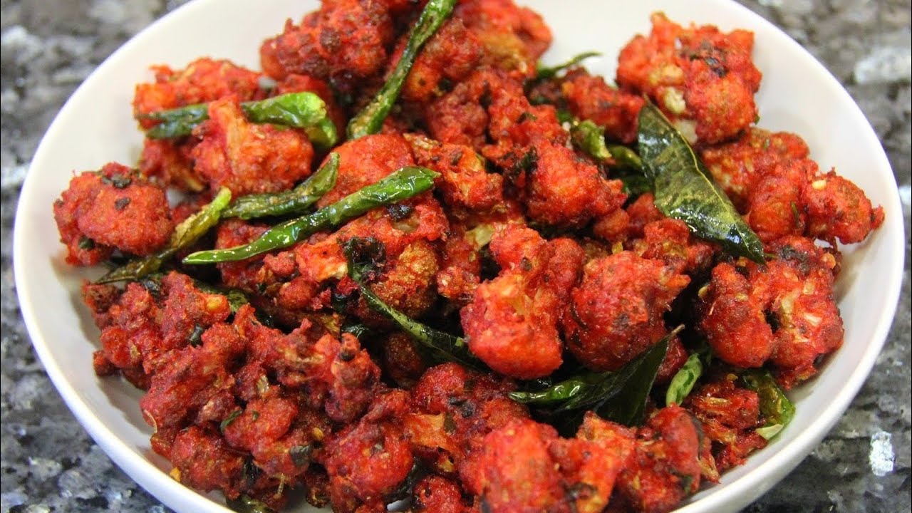 Gobi 65  snacks in 2 minutes recipe