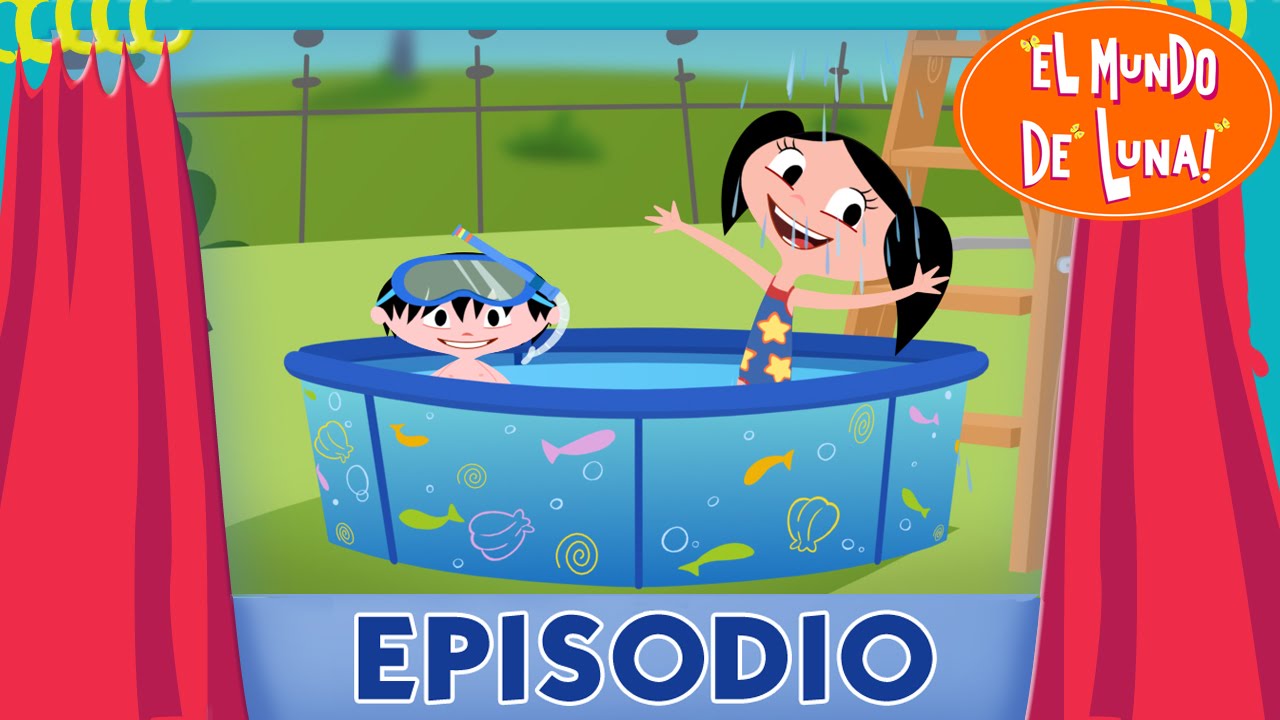 El Mundo De Luna! - ¿De Donde Viene La Lluvia? #Episodio completo