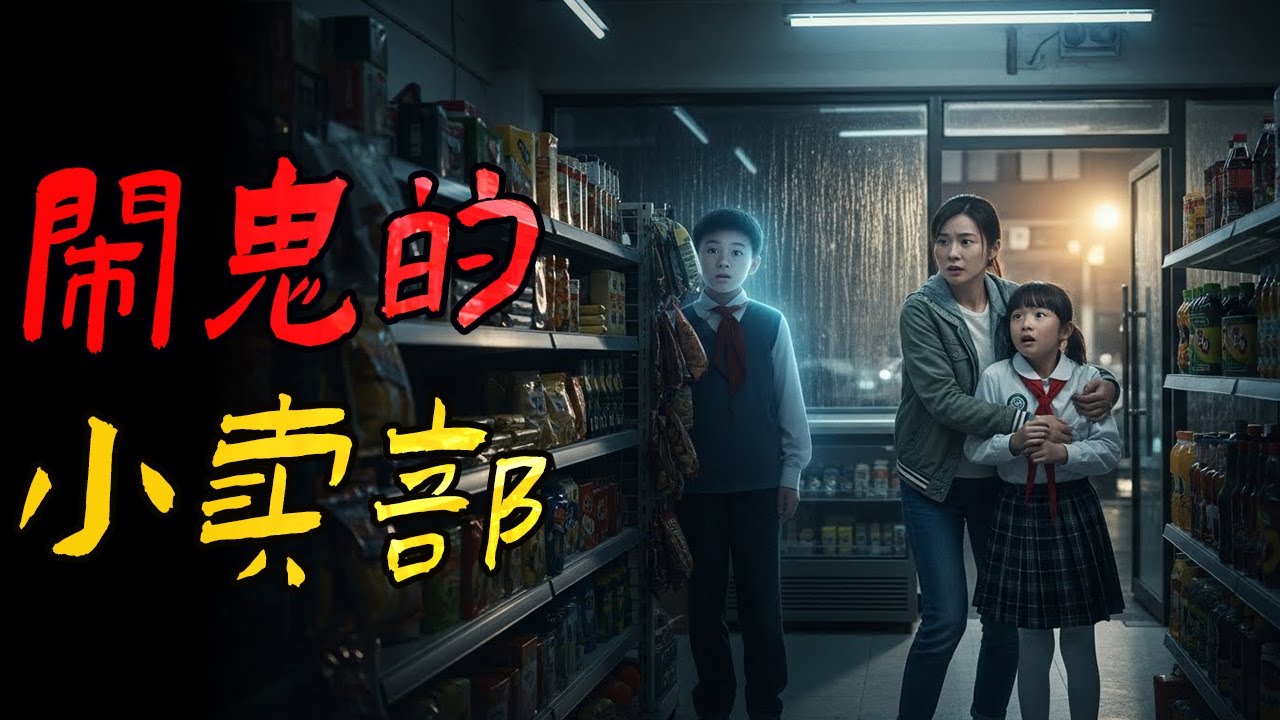 闹鬼的小卖部|青脸主任|惊魂除夕夜|酒鬼老七|鬼故事|解压故事