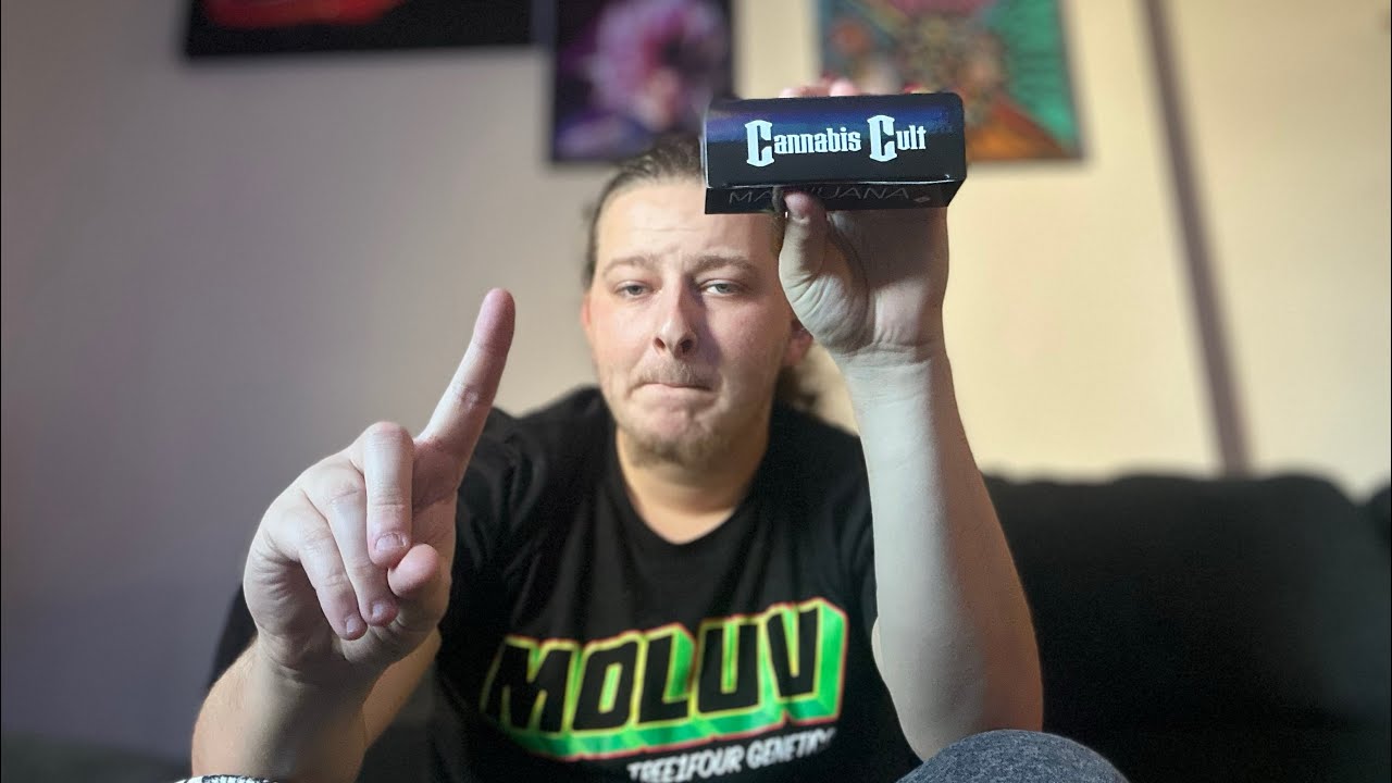 Strain 1 of the New Cannabis Cult Rosin Championship!!
