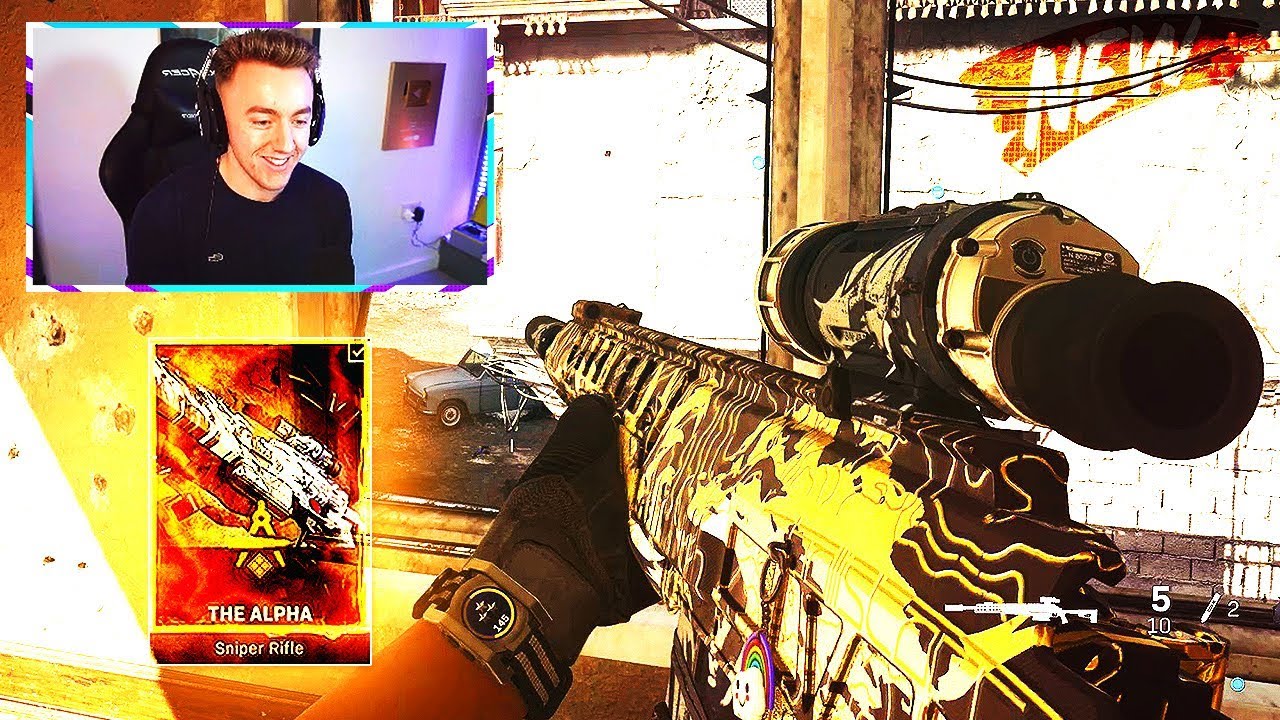 The NEW HDR Sniper in MODERN WARFARE.. (unstoppable)