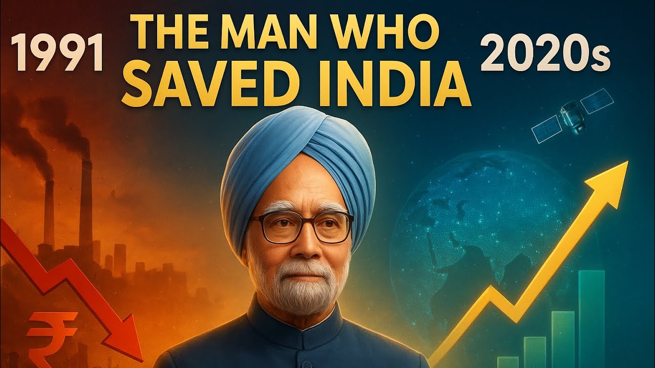 1991 to 2014 – The Man Who Rebuilt India | Untold Story of Dr. Manmohan Singh
