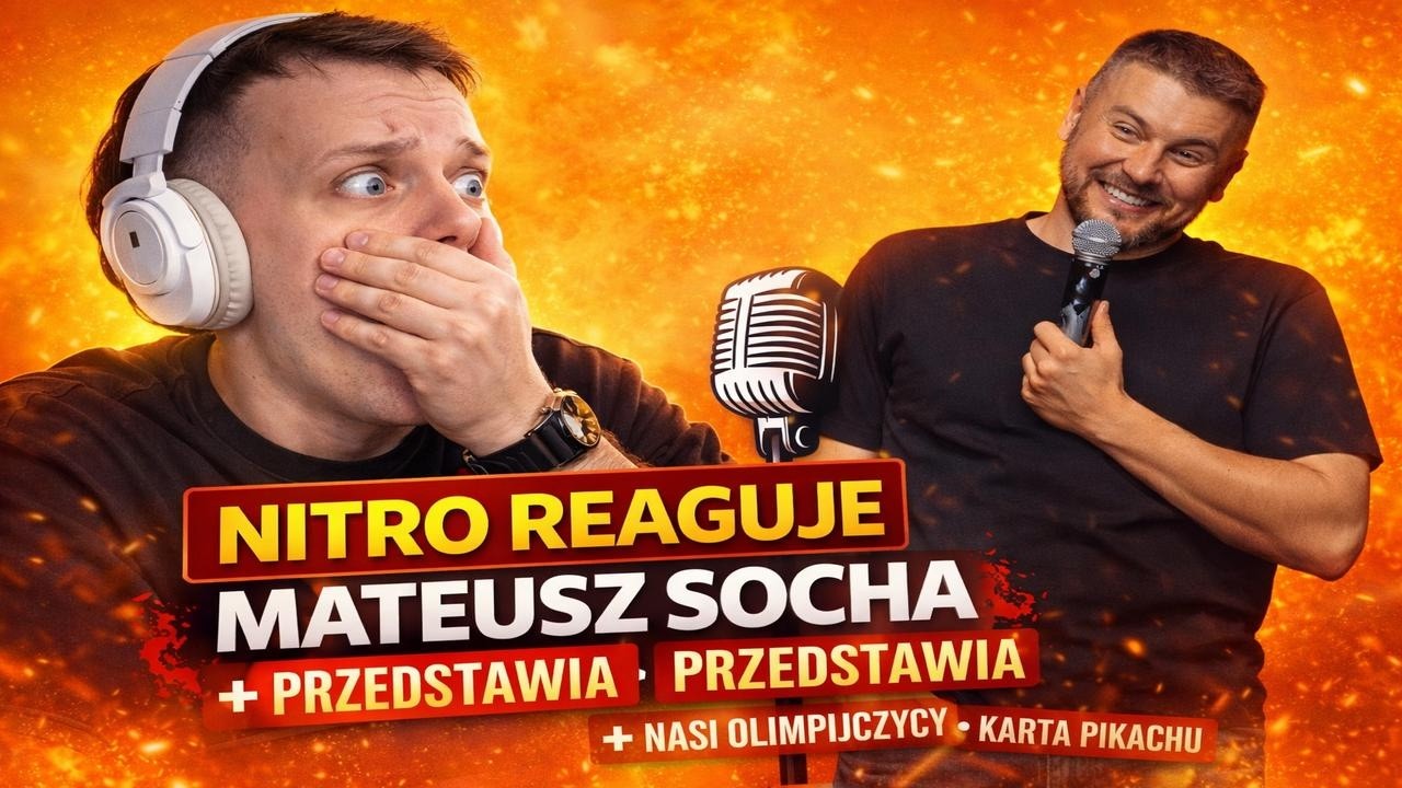 Nitro reaguje na Mateusza Sochę. Tego się nie spodziewał