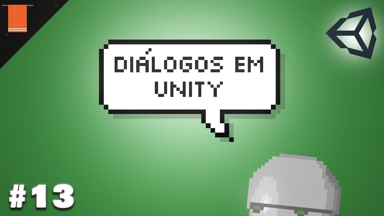 13. Como FAZER UM JOGO 2D do ZERO! - Sistema de Diálogos