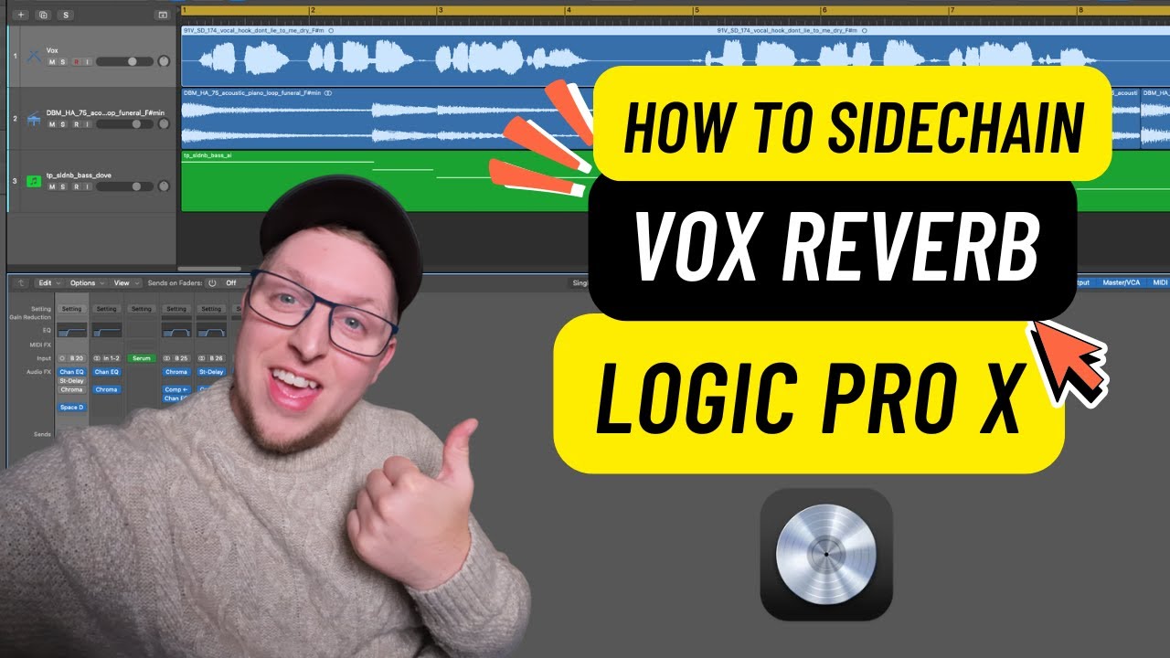 Logic Pro X Vocal Reverb Sidechain Hack – Cleaner, Bigger Vocals!