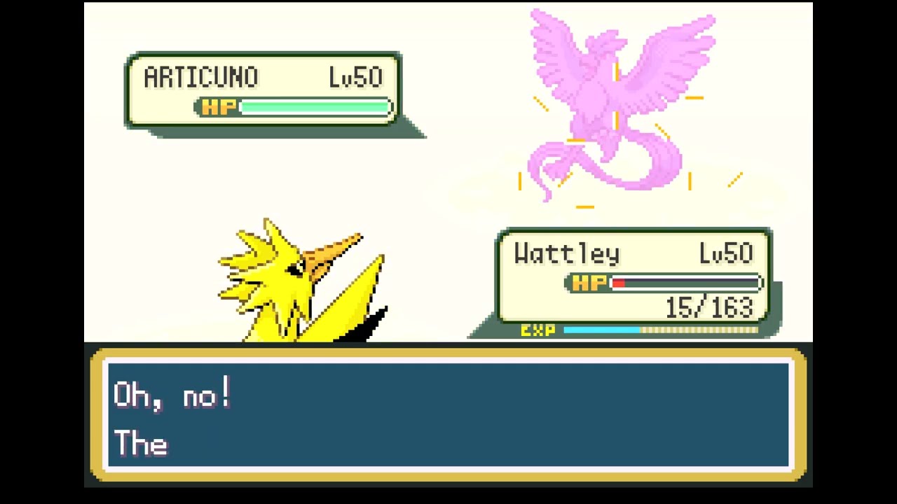 Catching Articuno - Wasting Time in Pokemon Fire Red - Part 4