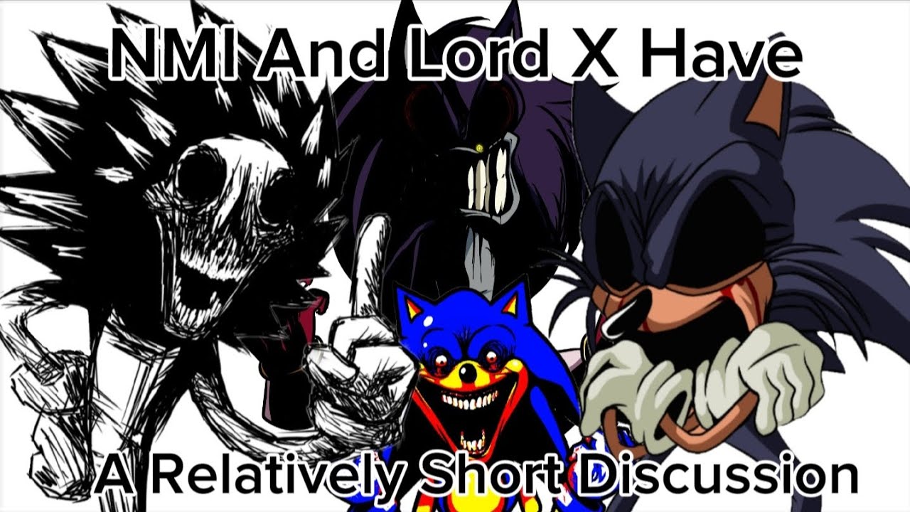 NMI And Lord X Have A Relatively Short Discussion (COLLABORATION WITH IsaacTheFoat