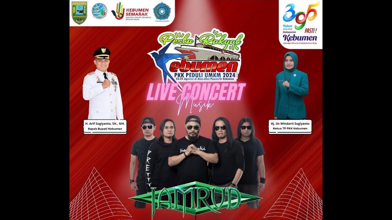 PESTA RAKYAT KEBUMEN 