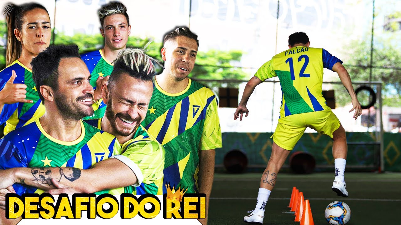 Desafio de dribles no Modo Volta!
