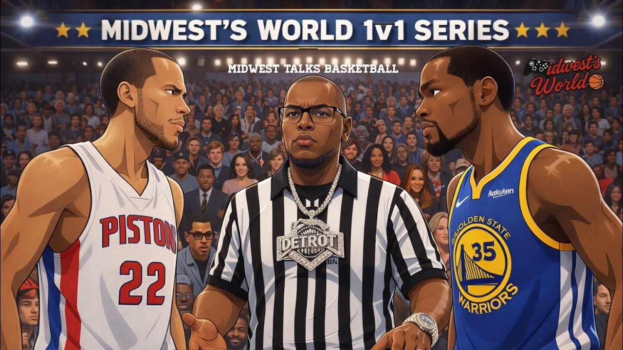 Tayshaun Prince vs Kevin Durant 1V1....WHO WINS? |Midwest Talks Basketball|