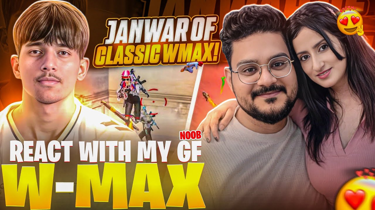 My GF’s SHOCKING Reaction 😱 | Fastest Pump Shotgun Player 🔥 @WmaxGaming6 | @ThorGaming77 #janvar 