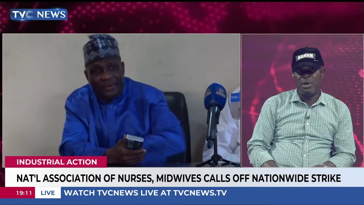 National Association Of Nurses, Midwives Calls Off Nationwide Strike