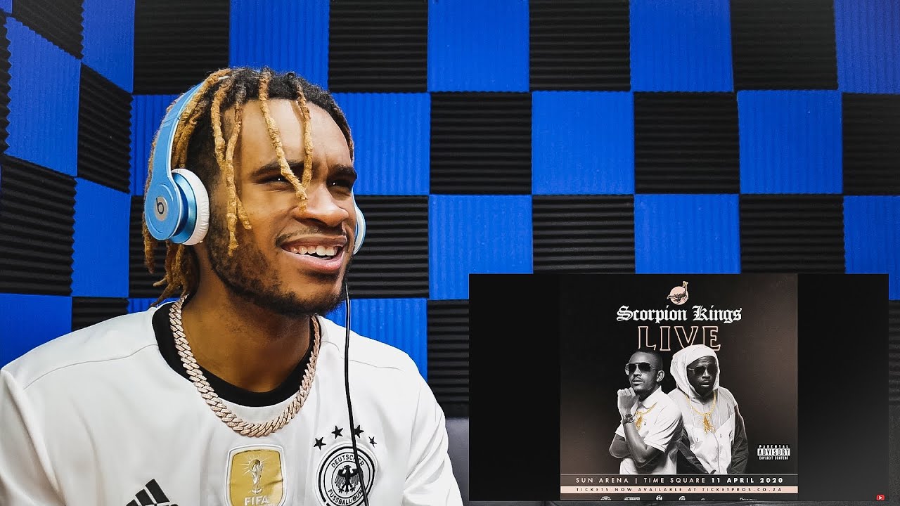 Kabza de Small & Dj Maphorisa FT. Samthing Soweto - Emcimbini  | REACTION VIDEO
