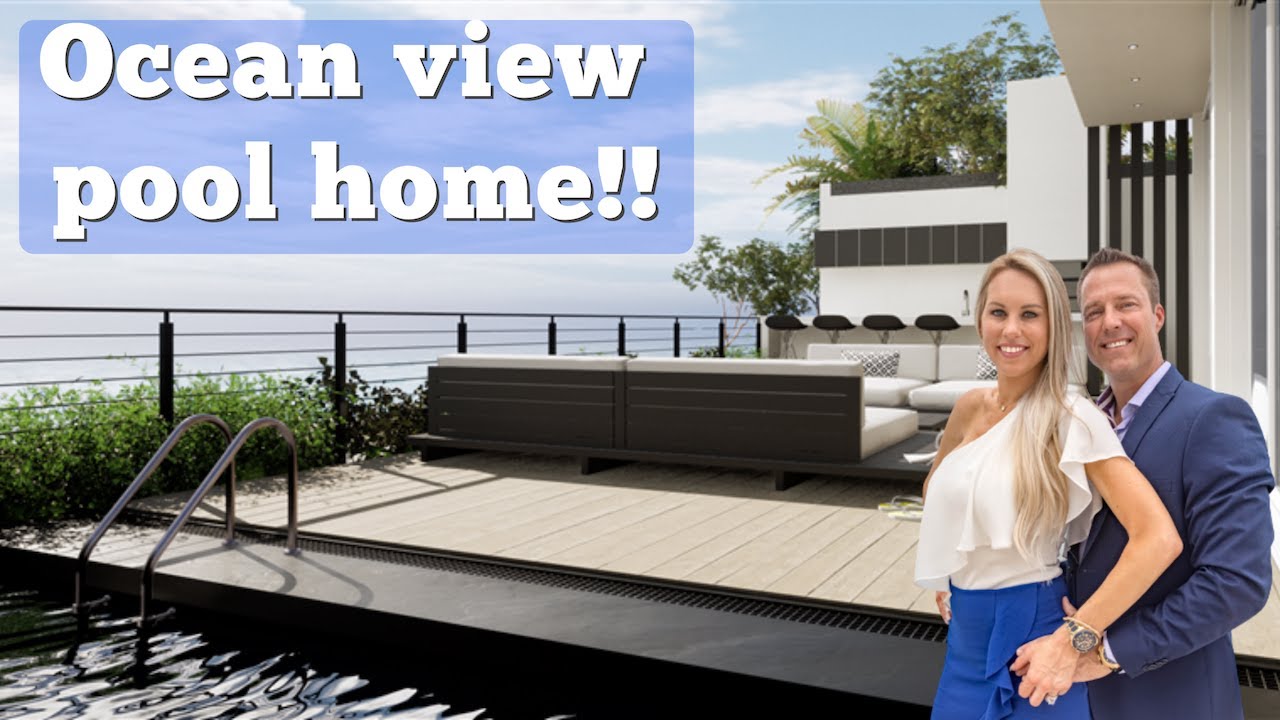 Ocean view pool home for sale in Manta Ecuador! (Santa Marianita) With Ecuador Shores Realty!