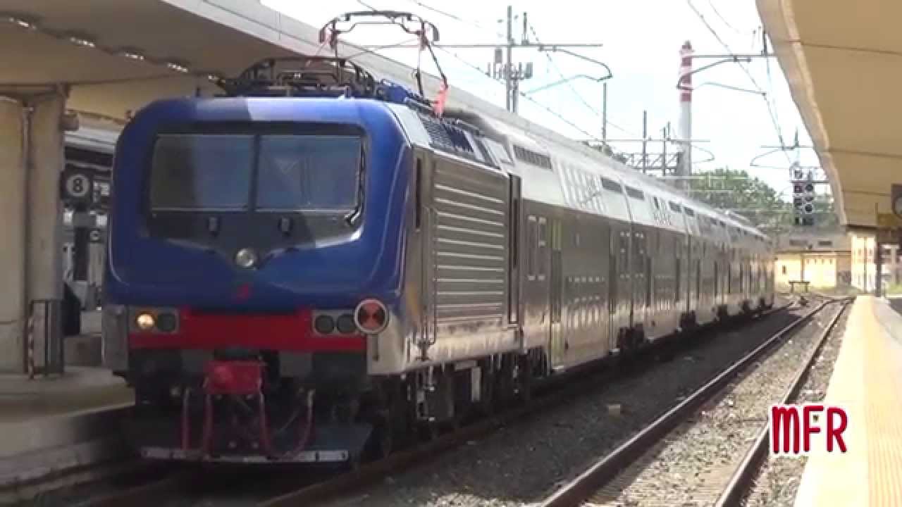 E464.651: la PRIMA E464 della DTR TOSCANA ad aver ricevuto la NUOVA LIVREA di TRENITALIA.