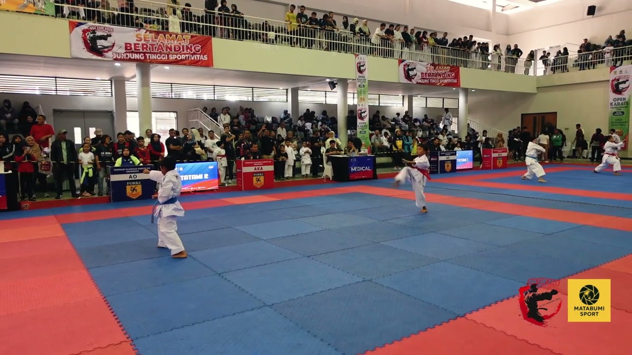 KATA PERORANGAN PUTRA | OSC CUP 2026