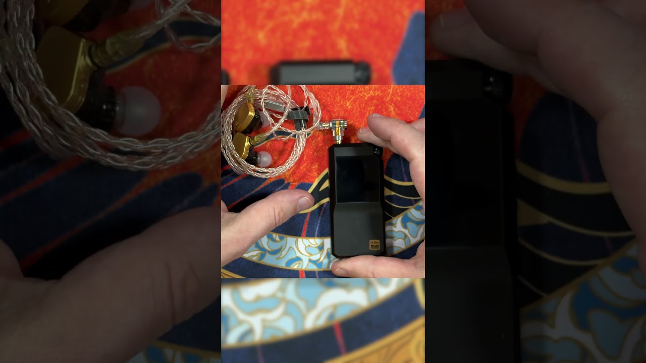 FiiO BTR17 Review short #dap #microphone #fiio #podcast #bluetooth #review  #audio