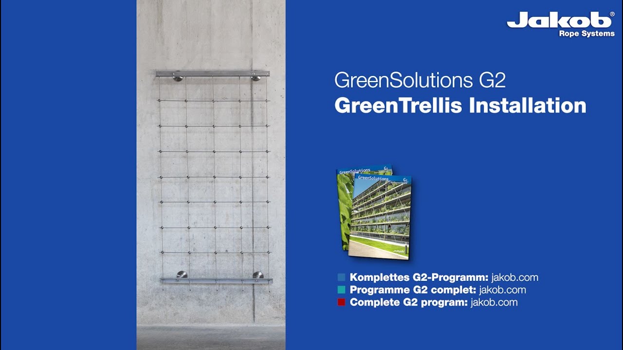 GreenSolutions – GreenTrellis Installation