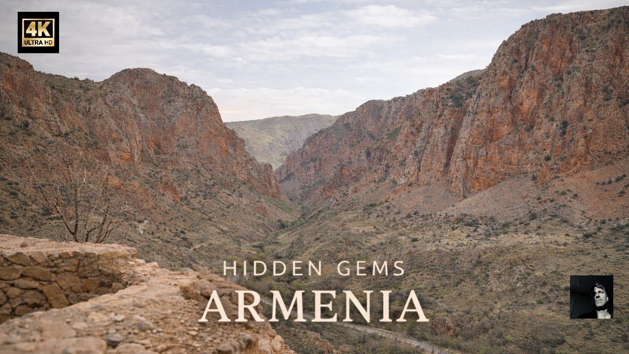 Hidden Gems: Armenia's Most Magnificent Mountain Views - 4K - 45 Min