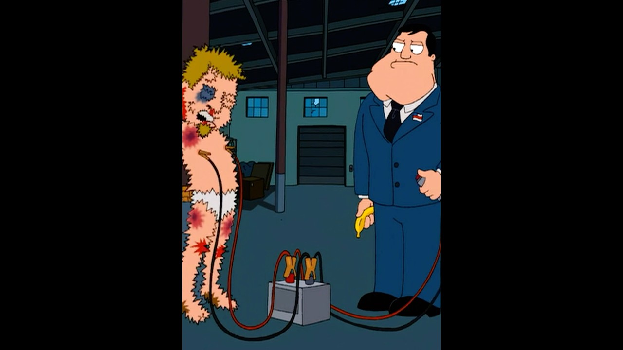 Hayley Is About to Break Up with Jeff! #funny #americandad