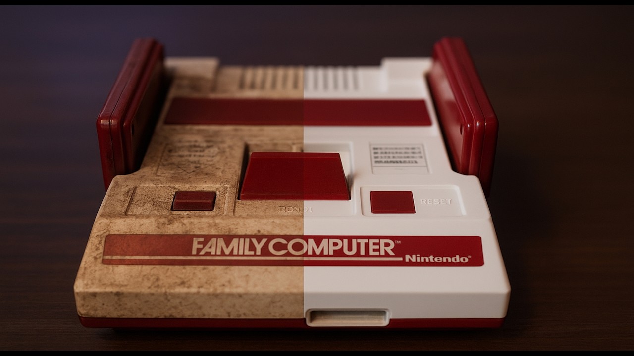 Toda Nintendo Famicom necesita esta mejora