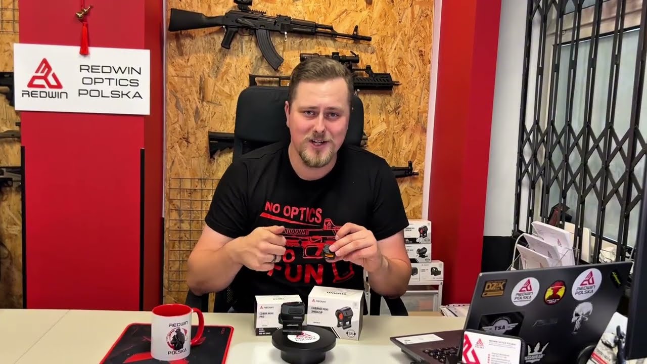 Redwin Optics Polska NOWOŚCI Cobra Mini Pro - Cherno Mini