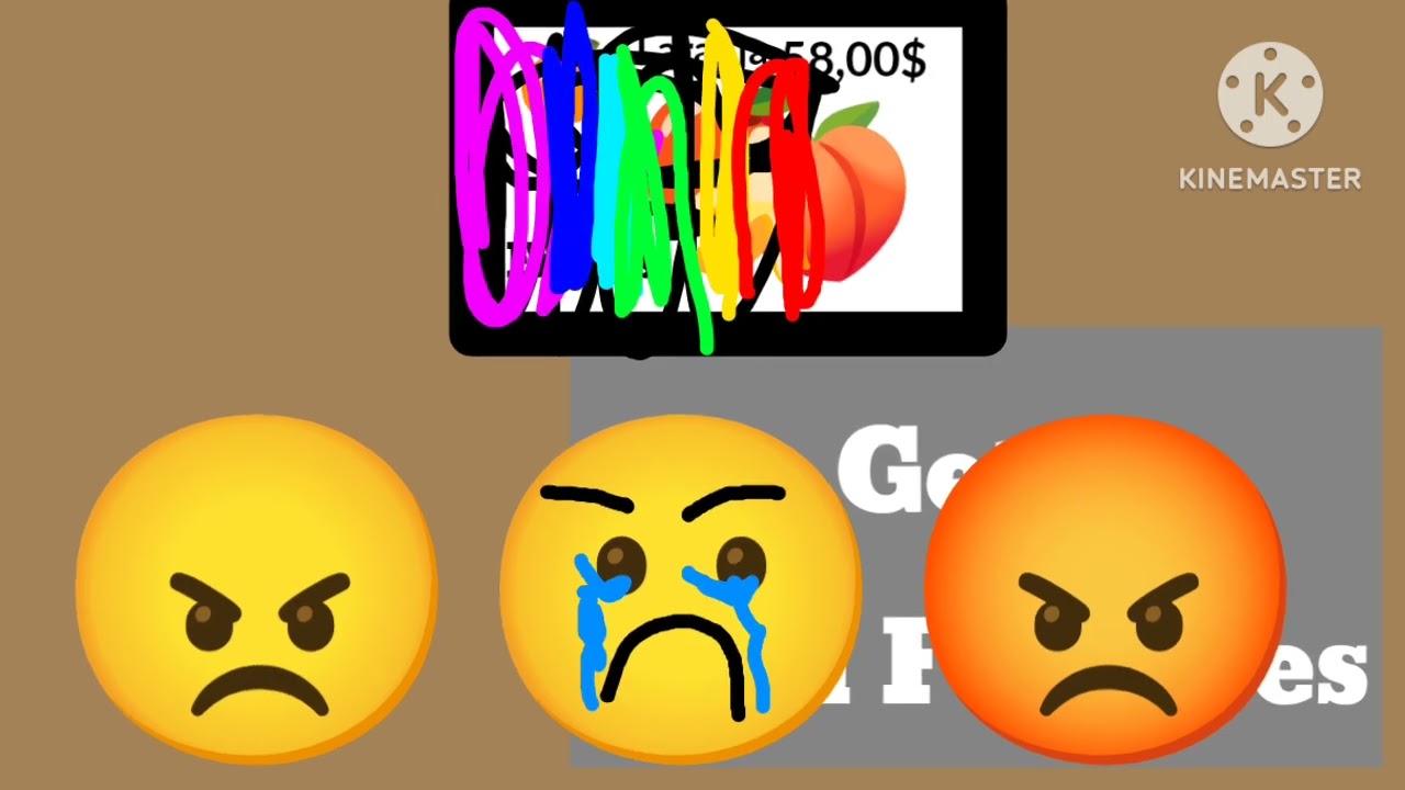 O emoji fez birra no emojidonald's (Editado no kinemaster)