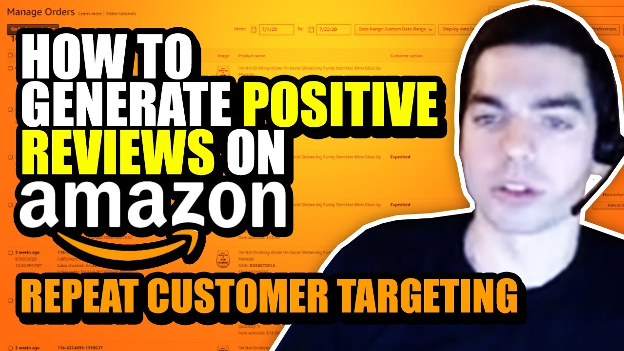 How to Generate Positive Reviews on Amazon - Repeat Customer Targeting