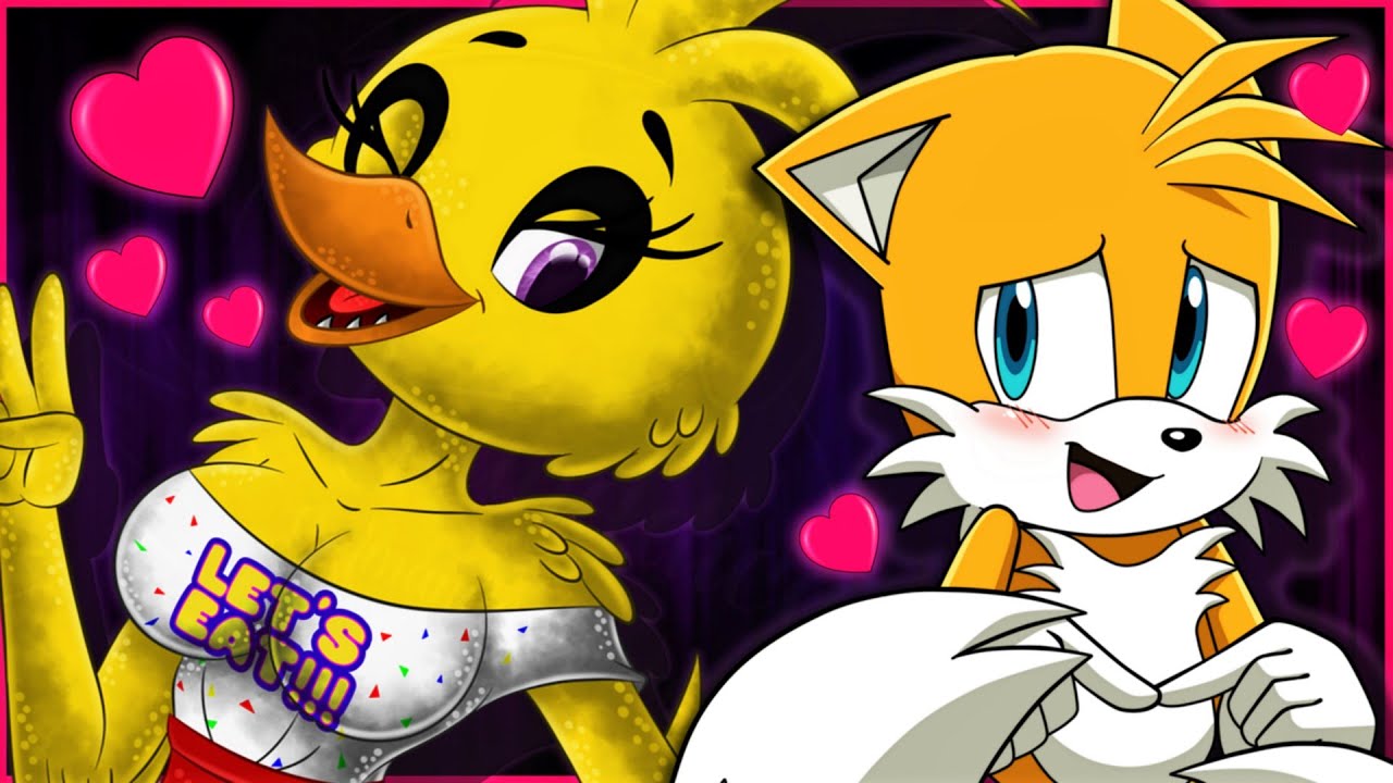 TAILS' NEW GIRLFRIEND? CHICA! | Tails Plays Five Nights at Freddy's 2 (FT Tails Doll)