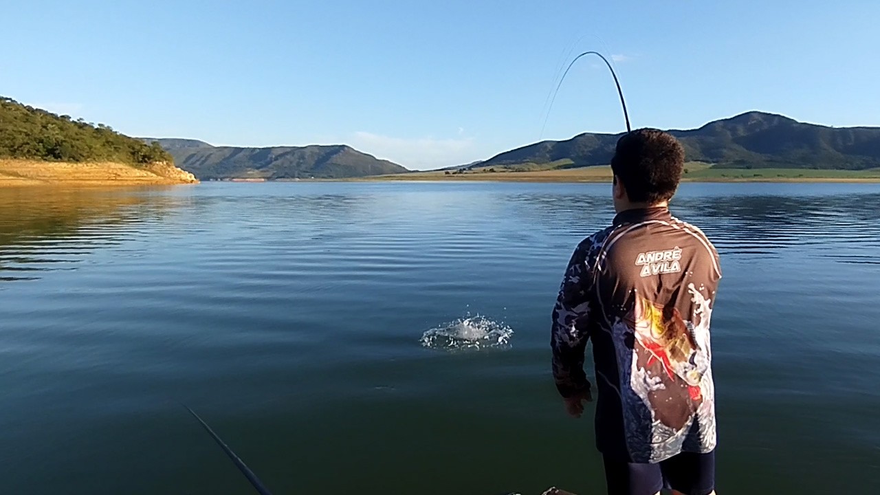 SÓ PEIXE BÃO E GRAÚDO! PESCA TOP NO LAGO DE FURNAS