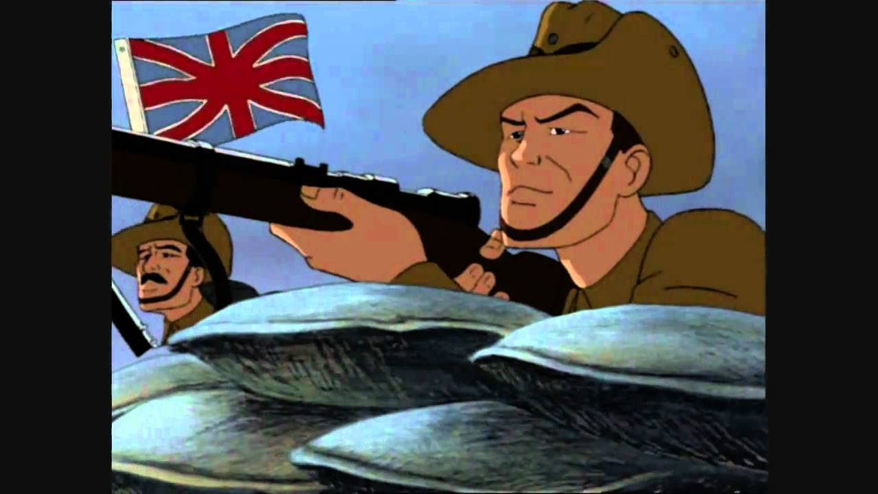 Corto Maltese - The Celtics * Part 4