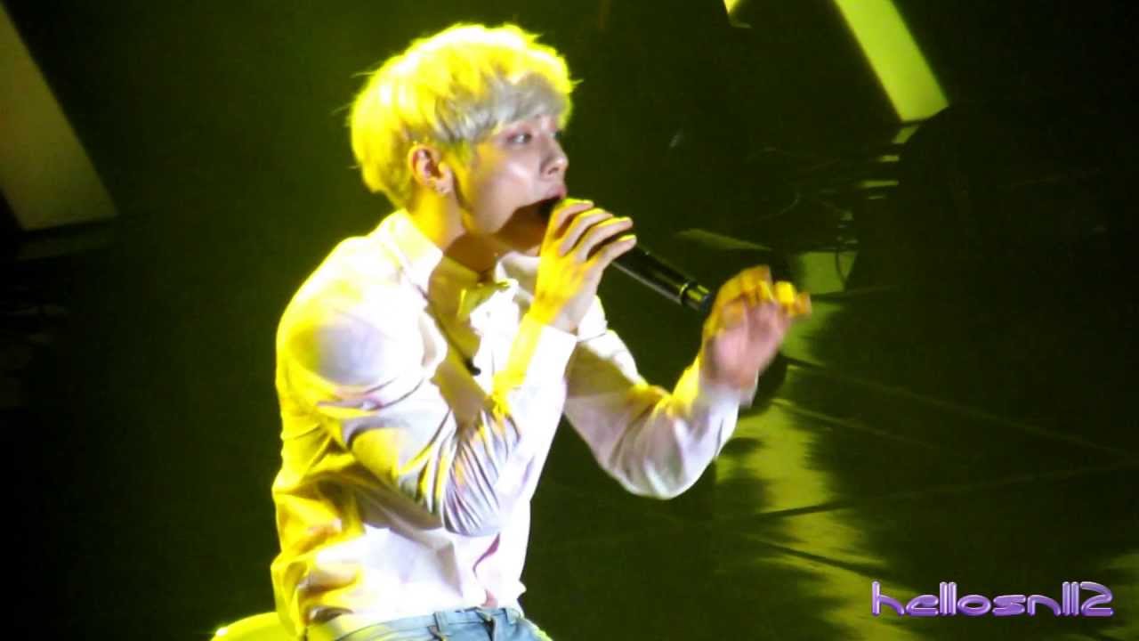 130525 SHINee Jonghyun - Times Late@SHINee Day* Debut 5th Anniversary Special Party