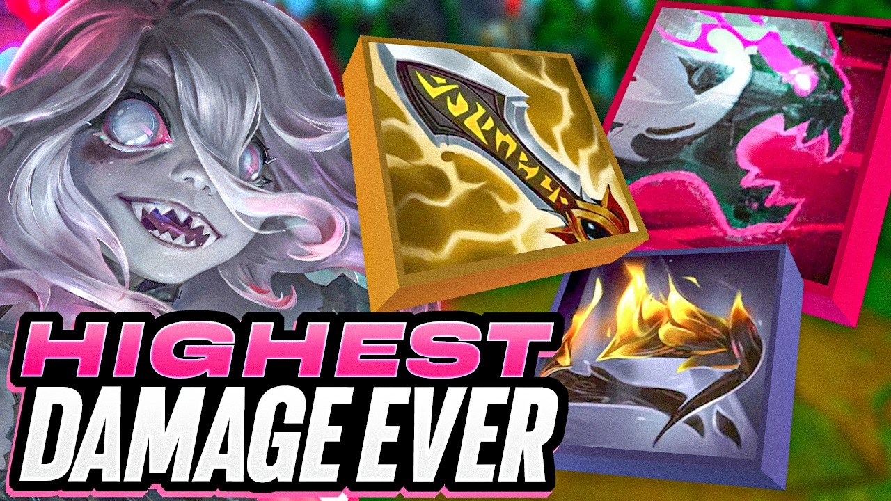 THE HIGHEST POSSIBLE DAMAGE BRIAR JUNGLE BUILD!