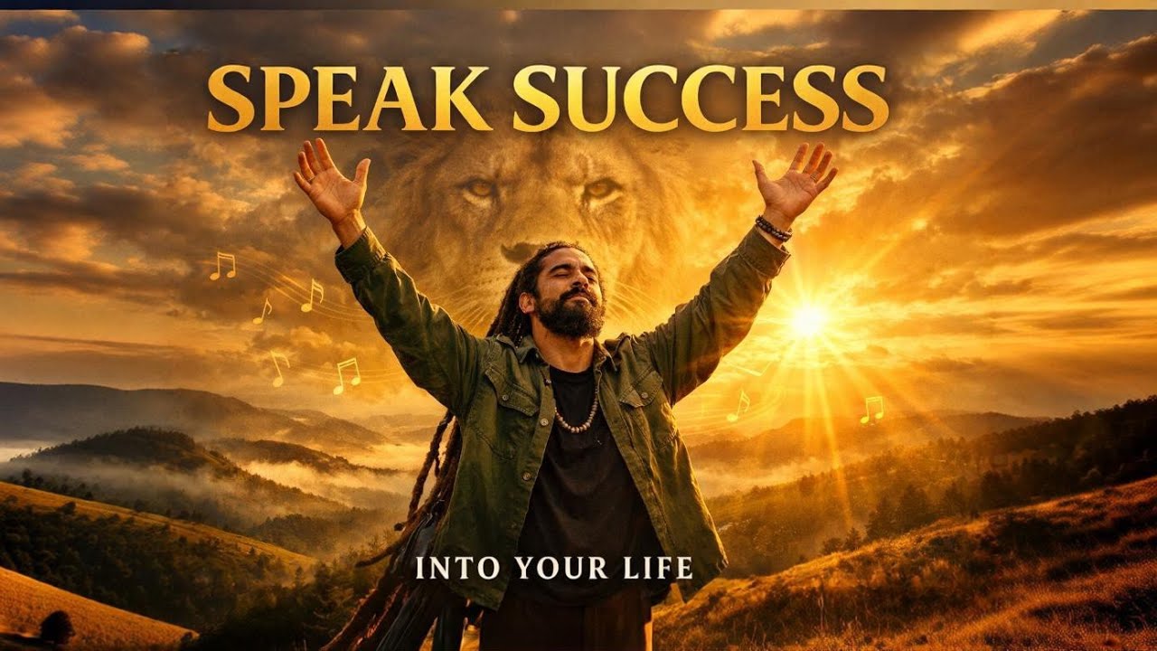 DAMAIN MARELLY - Speak Success Into Your Life 🔥 | Powerful Conscious Reggae Music 2026
