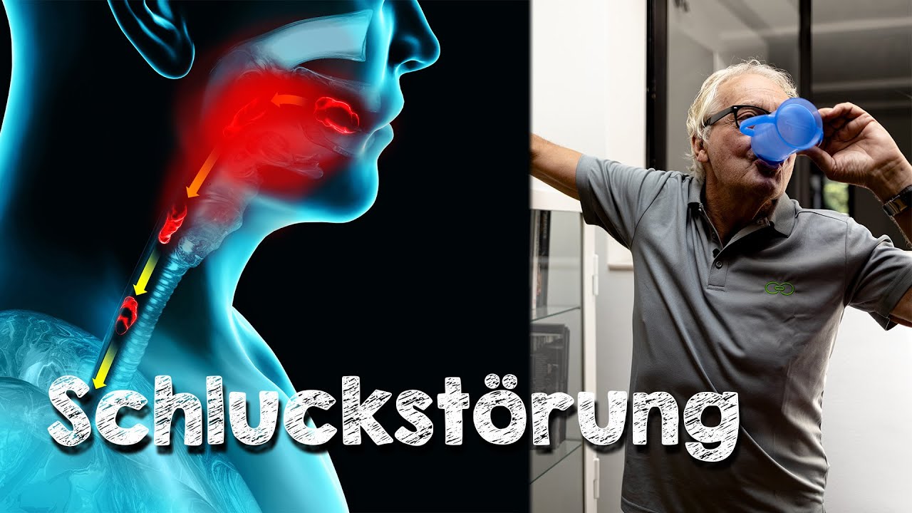 Schluckst&ouml;rung - Oft unerkannt dennoch Folgenreich - Dysphagie -  Was hilft ?