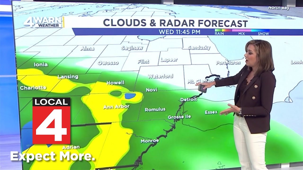 Metro Detroit weather forecast April 9, 2025 -- 6 a.m. Update