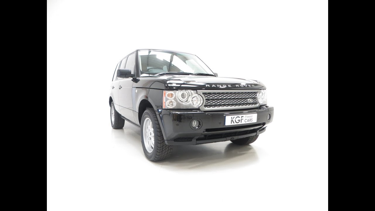 A Near Perfect Range Rover TD6 Vogue SE with One Owner and 16,589 Miles - SOLD!