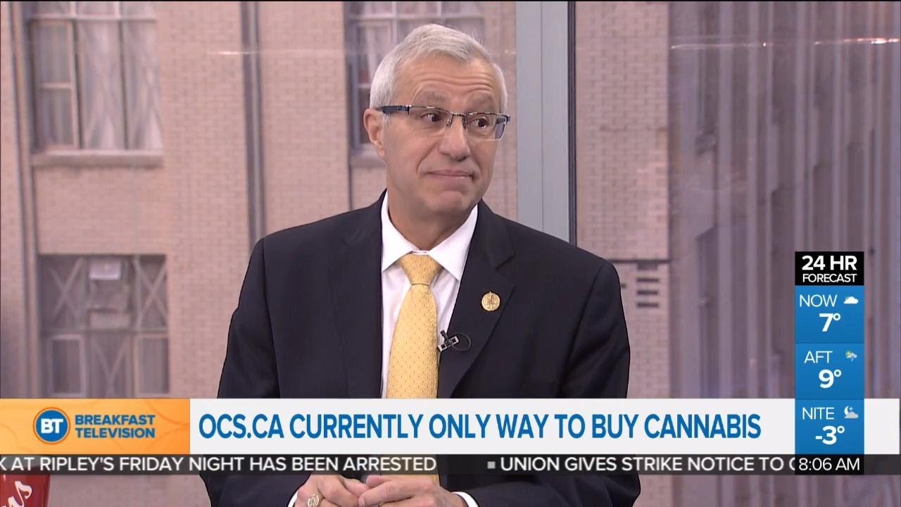 From the OCS to the looming Canada Post strike, Vic Fedeli talks all things pot in Ontario