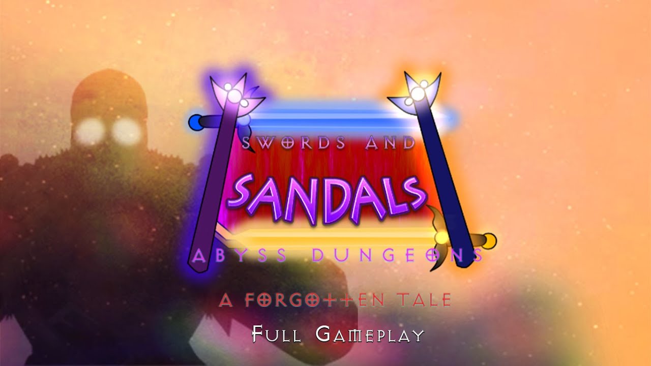 Swords and Sandals 3: Abyss Dungeons Full Gameplay