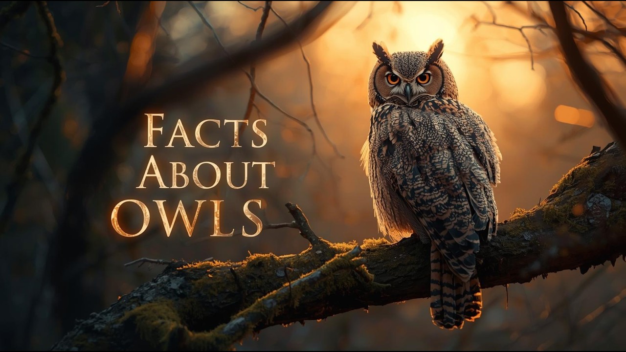 Owls Are Incredible Night Hunters | 5 Mind-Blowing Facts